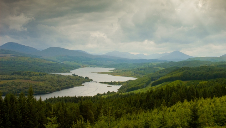 The scheme will fund large-scale conservation and restoration activities across Scotland's forests, lakes and coastline
